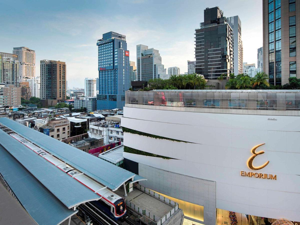 Mercure Bangkok Sukhumvit 24 Exterior photo